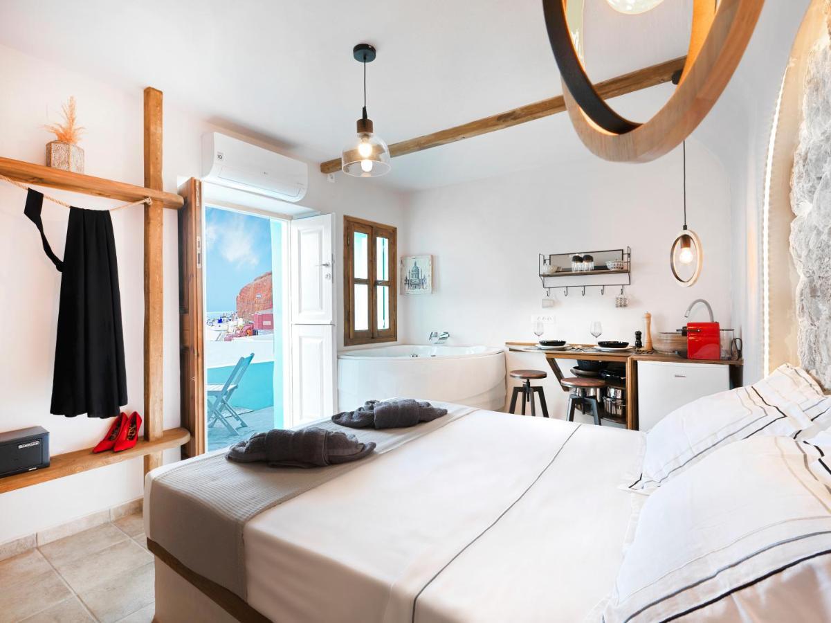 Secret Gem Suites Οία Εξωτερικό φωτογραφία