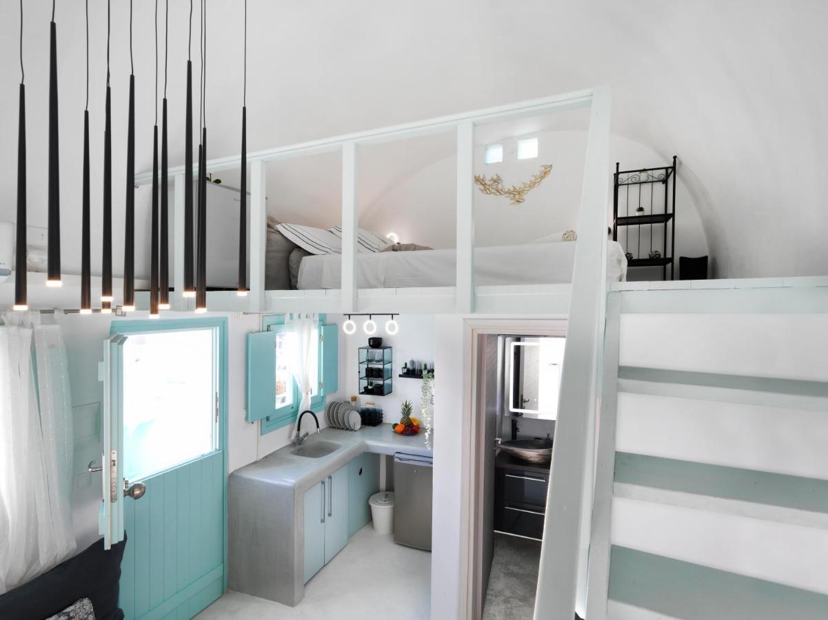 Secret Gem Suites Οία Εξωτερικό φωτογραφία