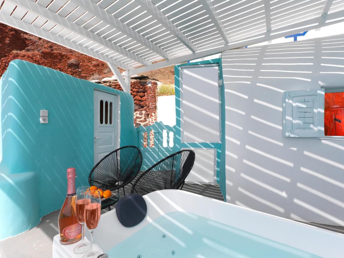 Secret Gem Suites Οία Εξωτερικό φωτογραφία