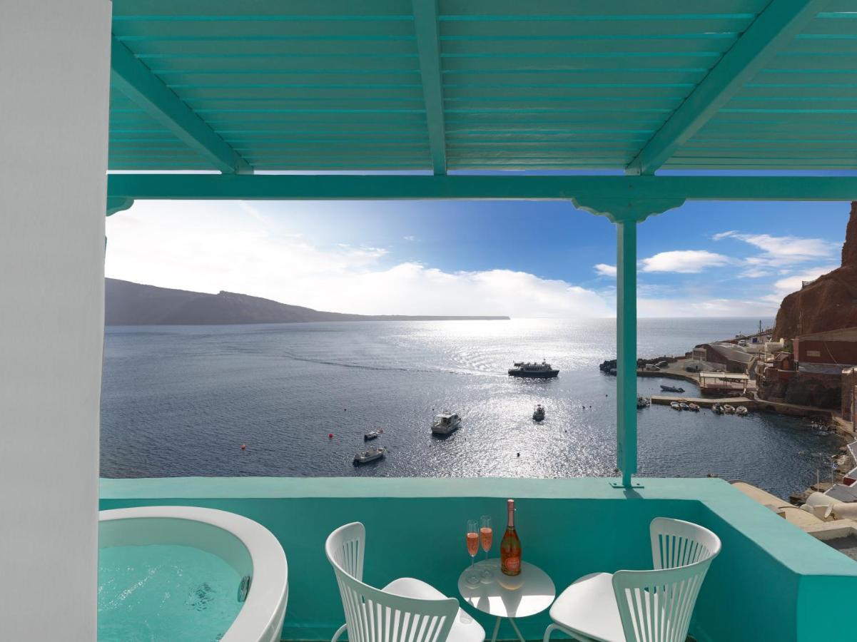 Secret Gem Suites Οία Εξωτερικό φωτογραφία