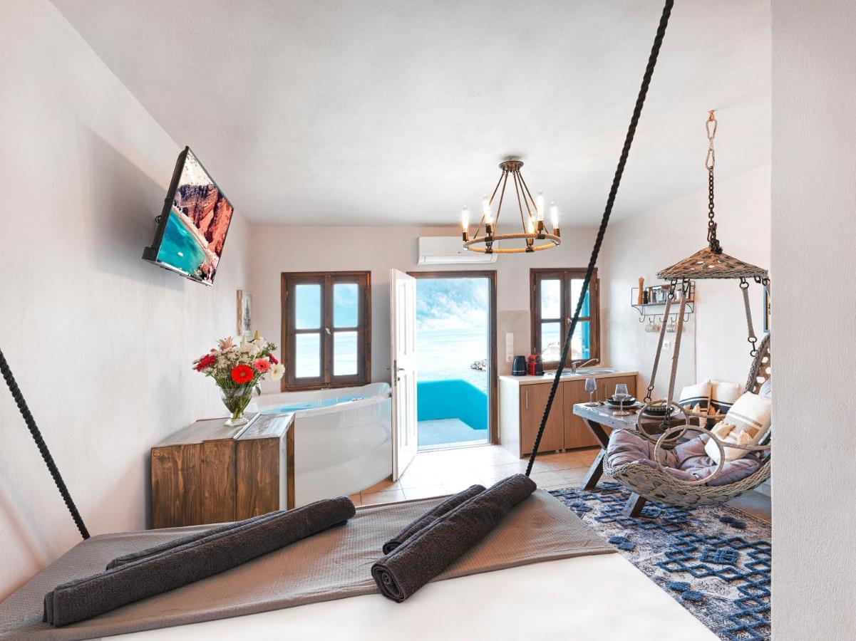 Secret Gem Suites Οία Εξωτερικό φωτογραφία