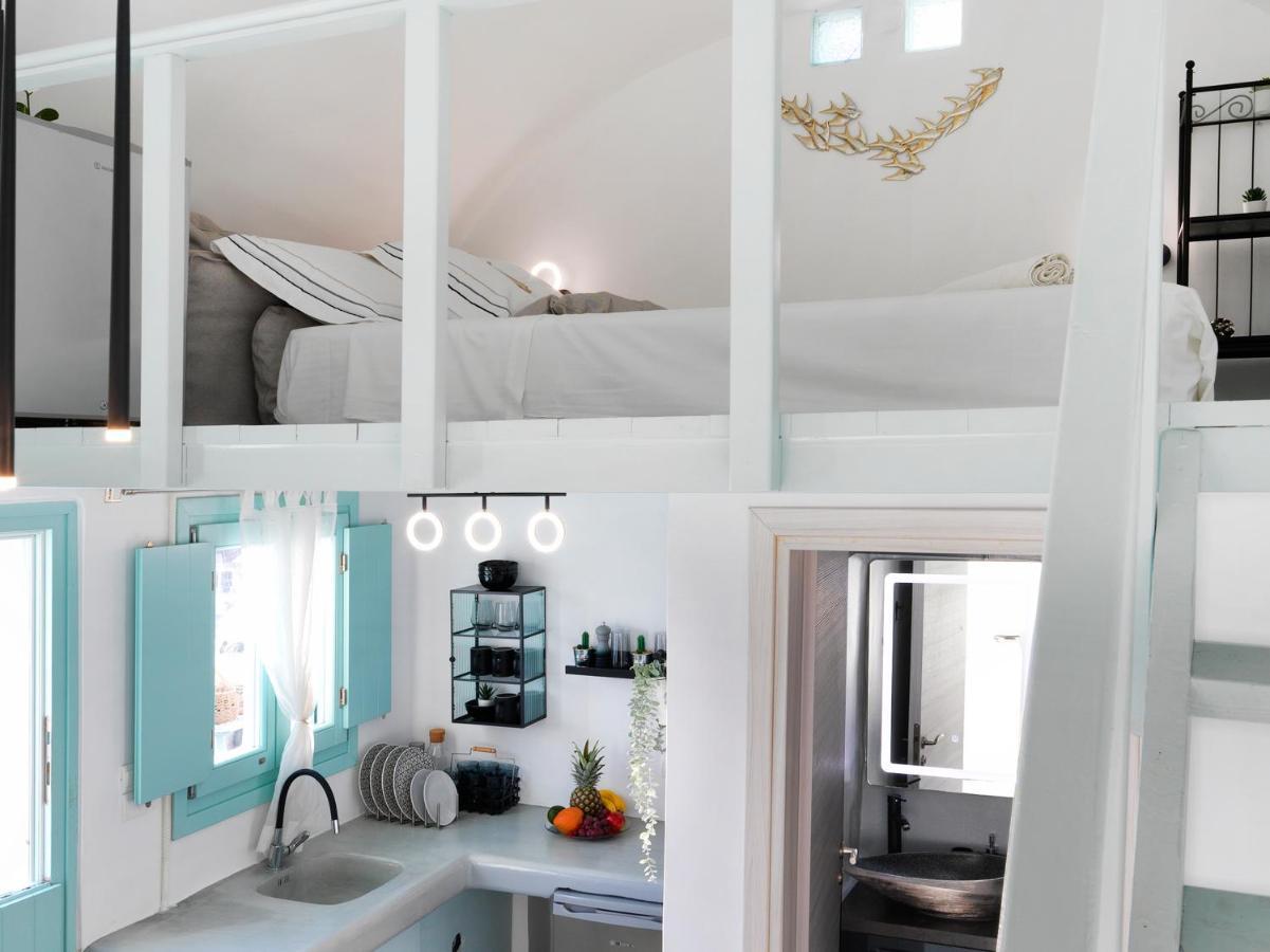 Secret Gem Suites Οία Εξωτερικό φωτογραφία