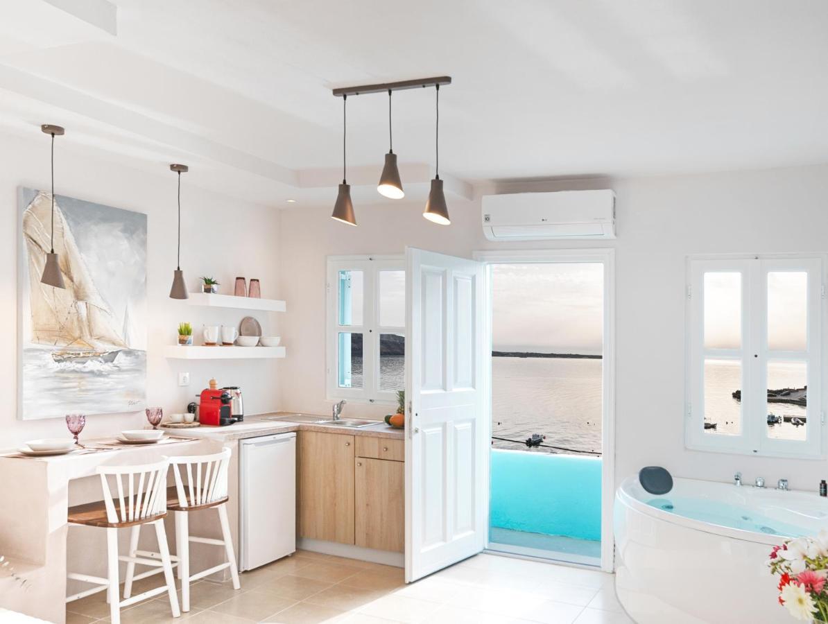 Secret Gem Suites Οία Εξωτερικό φωτογραφία