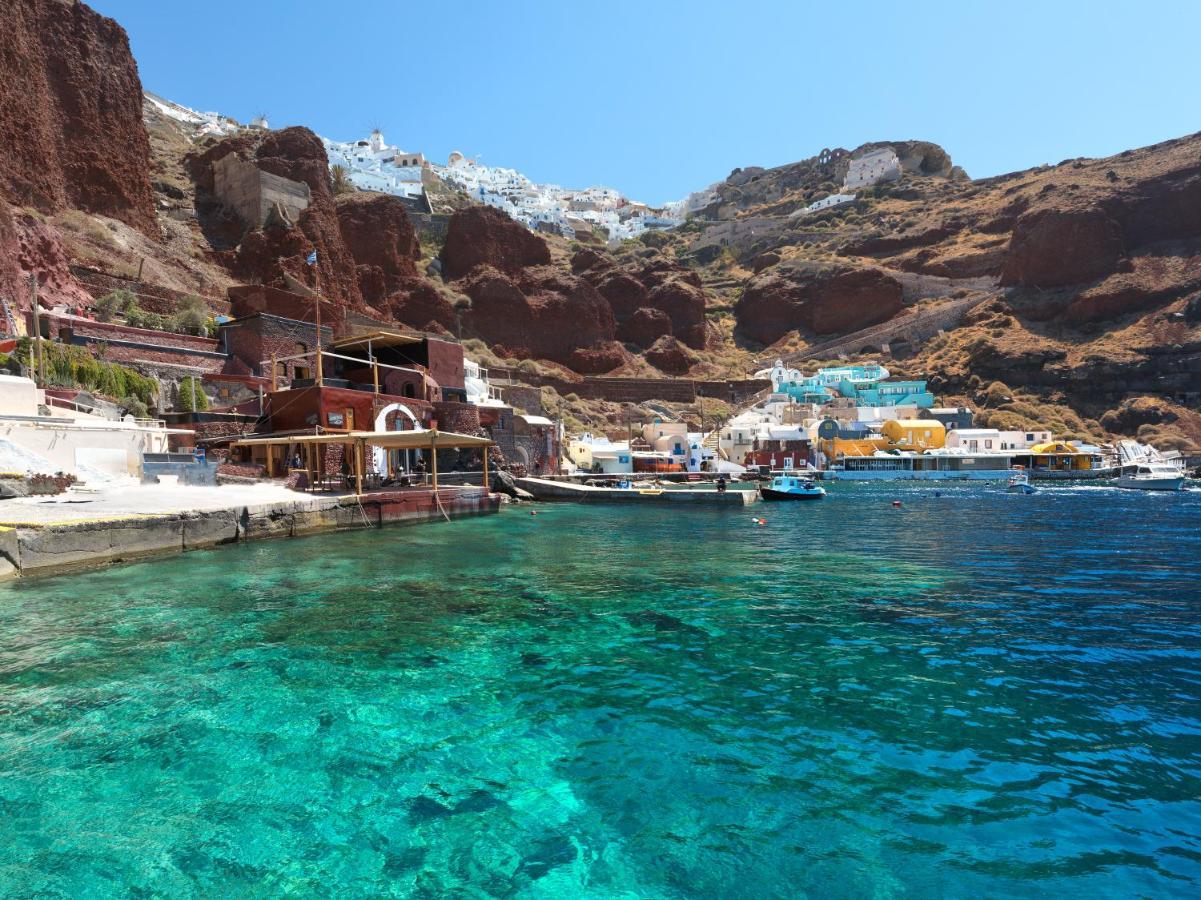 Secret Gem Suites Οία Εξωτερικό φωτογραφία