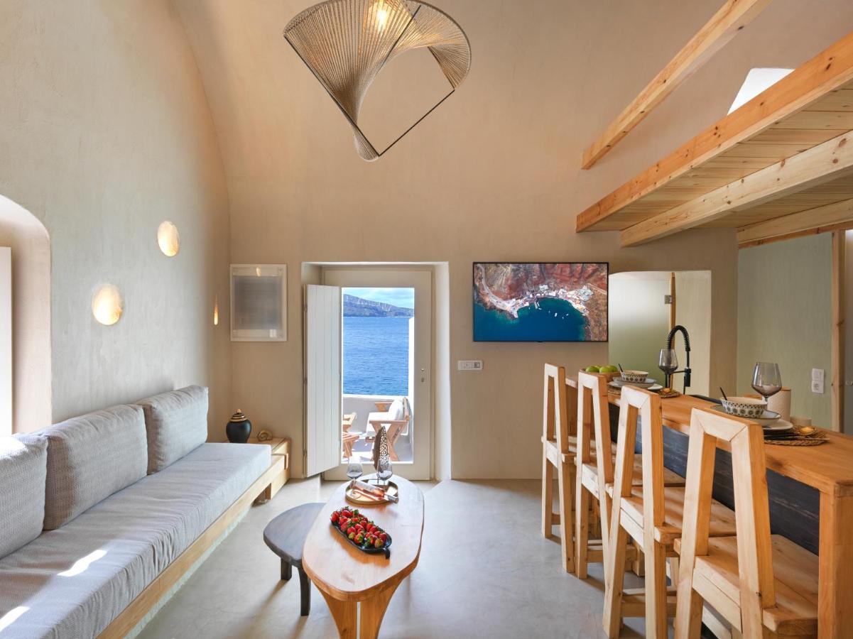 Secret Gem Suites Οία Εξωτερικό φωτογραφία