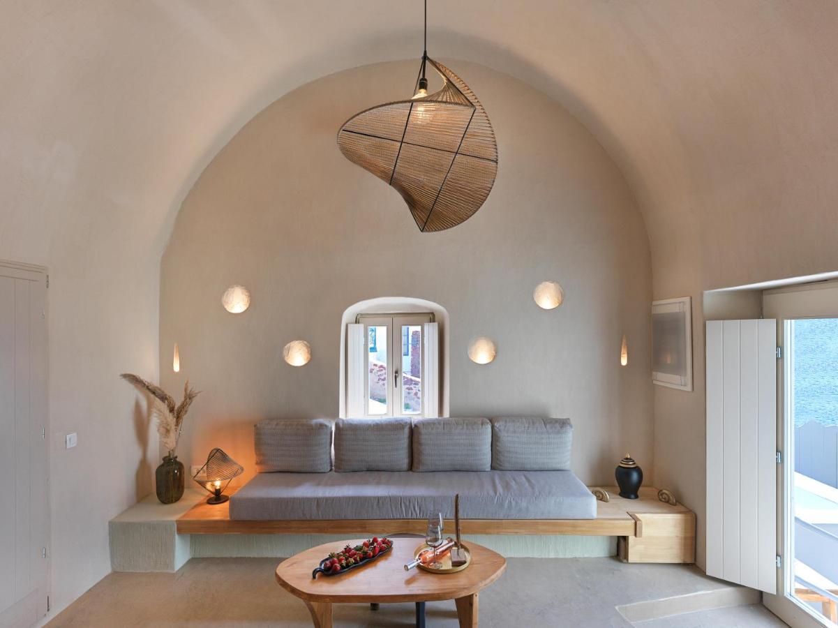 Secret Gem Suites Οία Εξωτερικό φωτογραφία