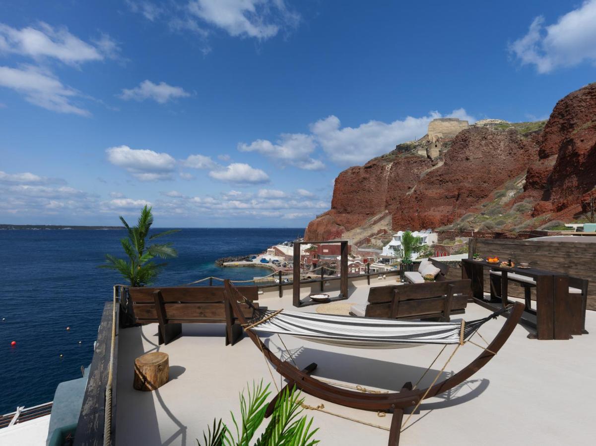 Secret Gem Suites Οία Εξωτερικό φωτογραφία