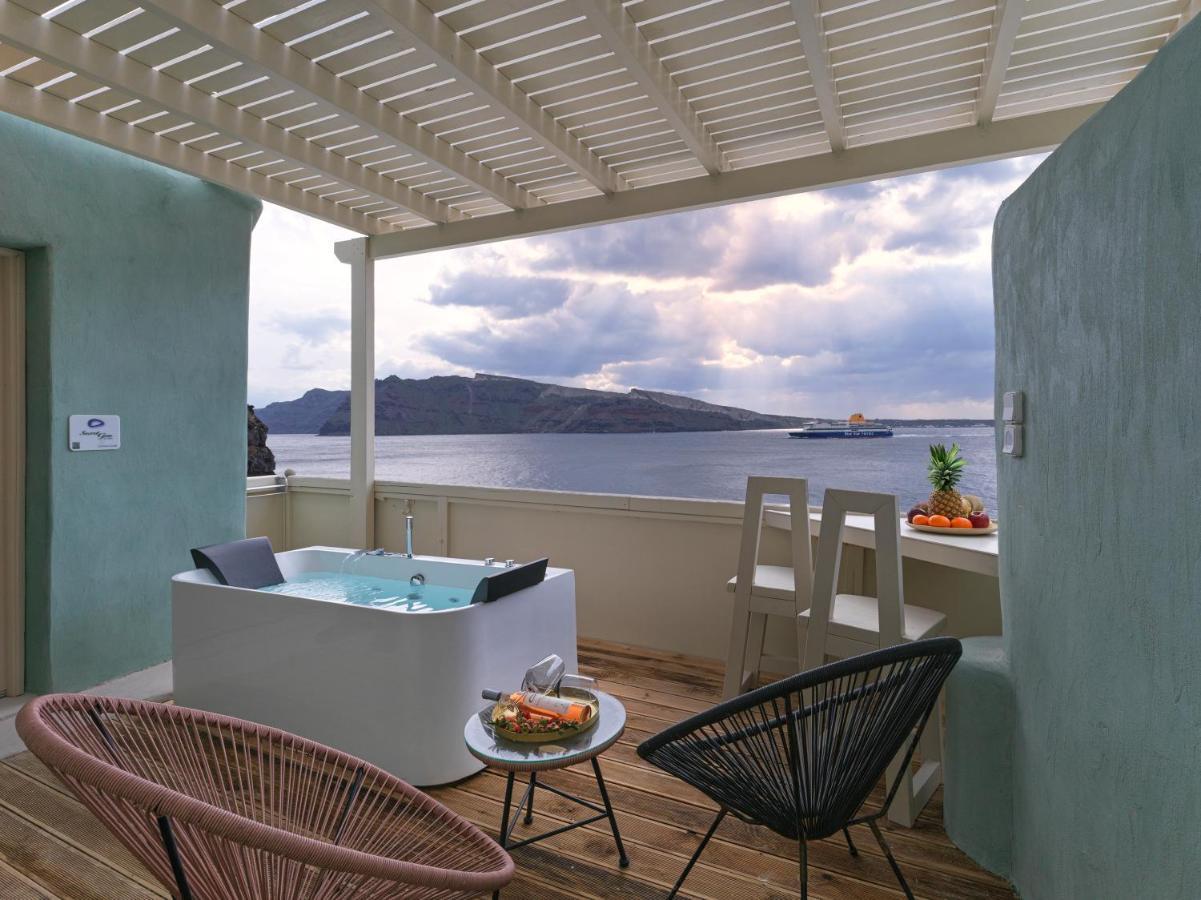 Secret Gem Suites Οία Εξωτερικό φωτογραφία