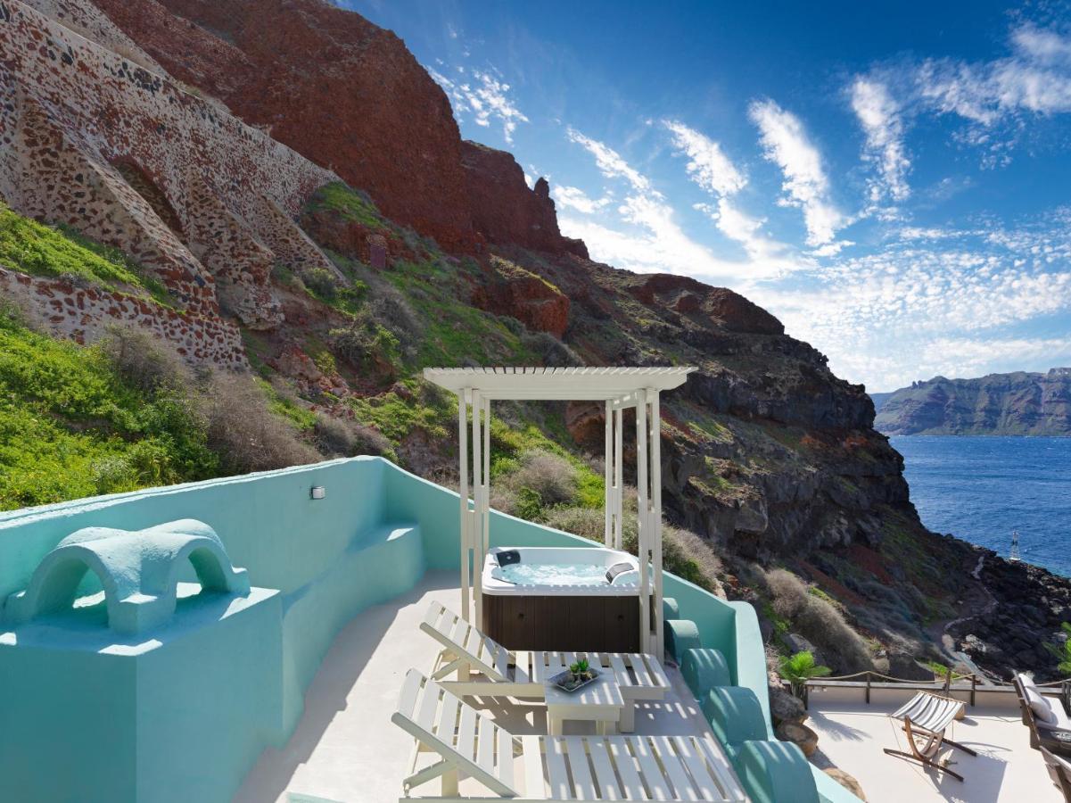 Secret Gem Suites Οία Εξωτερικό φωτογραφία