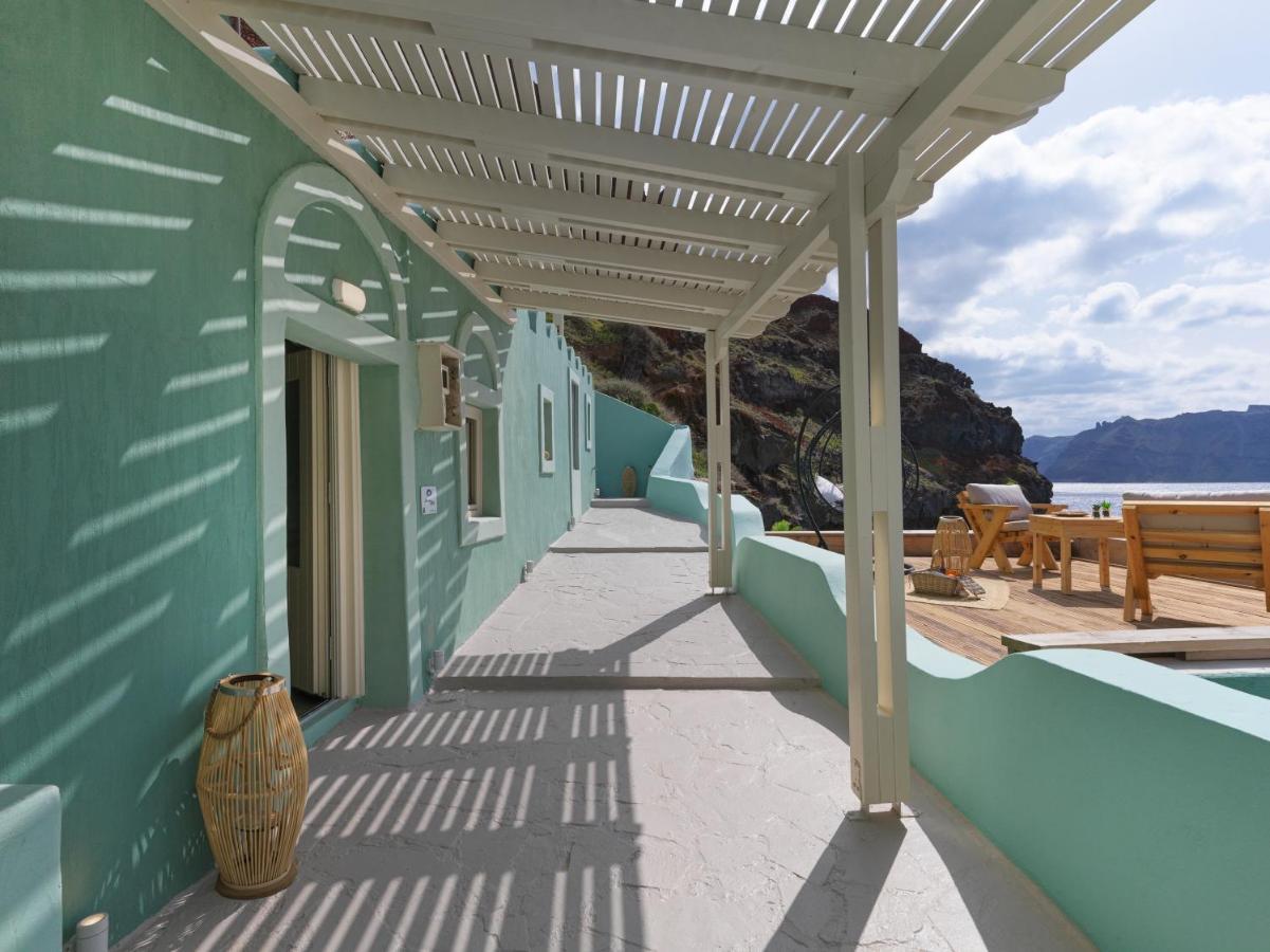 Secret Gem Suites Οία Εξωτερικό φωτογραφία