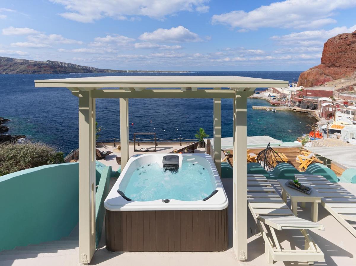 Secret Gem Suites Οία Εξωτερικό φωτογραφία