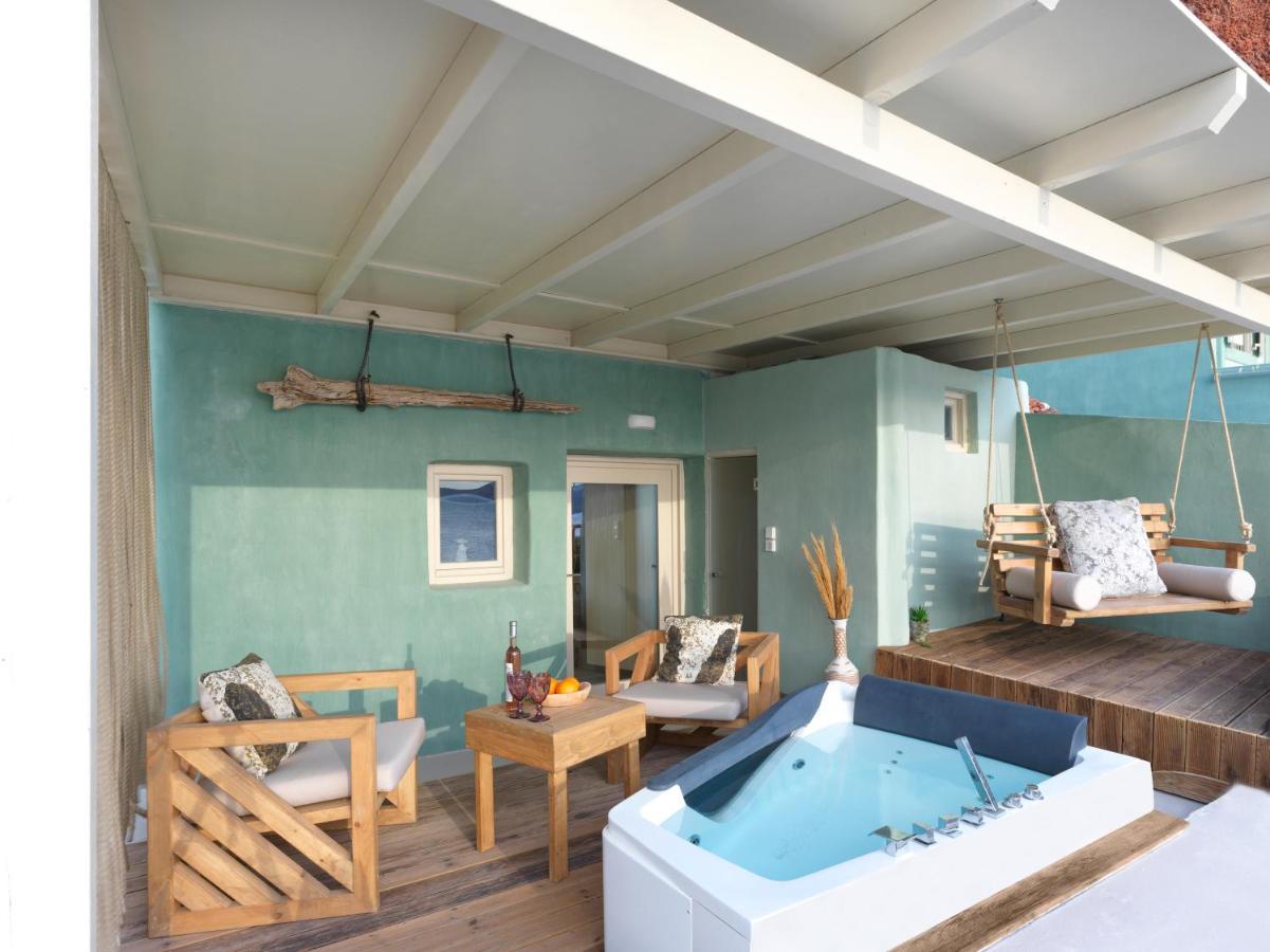 Secret Gem Suites Οία Εξωτερικό φωτογραφία
