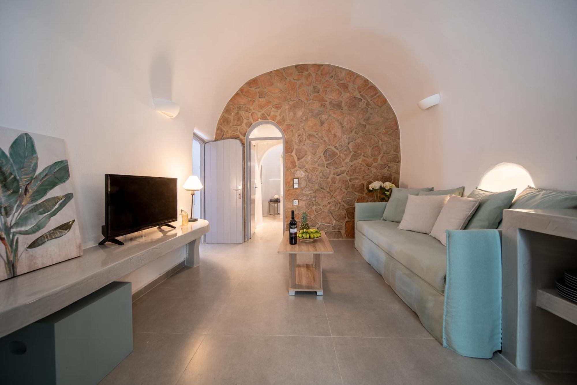 Secret Gem Suites Οία Εξωτερικό φωτογραφία